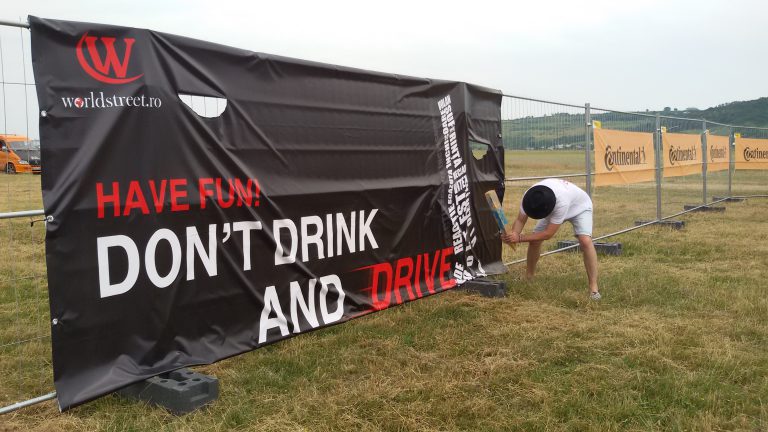 WorldStreet și Poliția Rutieră au ieșit în stradă cu campania ”Don’t Drink & Drive” FOTO