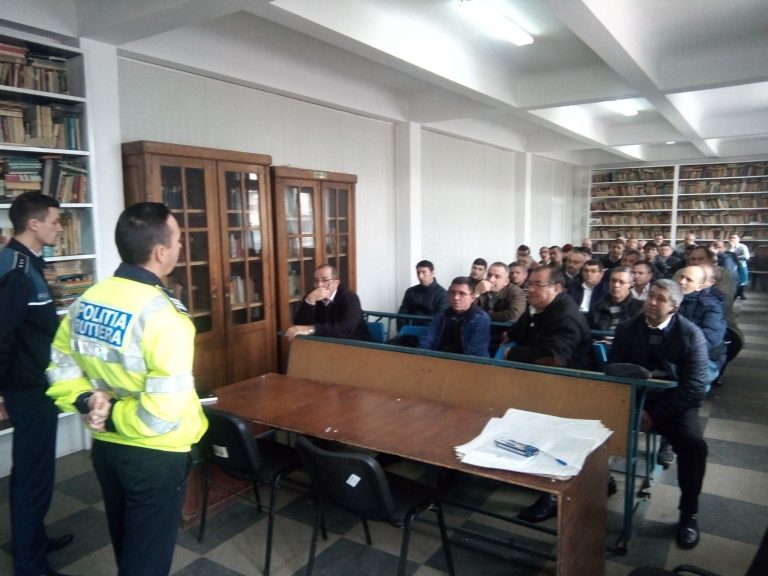 Proiect pentru determinarea şi ameliorarea nivelului de stres și violenței verbale în traficul ieșean FOTO