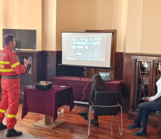 800 de elevi de la Colegiul Madgearu la cursul interactiv de siguranță rutieră a WORLDSTREET