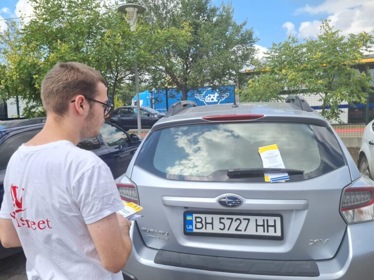 Asociația WORLDSTREET continuă campania de sprijin a refugiaților ucraineni FOTO