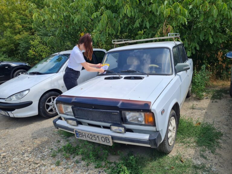 Zeci de refugiați ucraineni au primit informații de la voluntarii Asociației WORLDSTREET FOTO