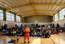 FOTO | Elevii Colegiului Economic „Virgil Madgearu” din Iași, instruiți despre riscurile alcoolului și drogurilor la volan prin proiectul „Safety First” 2025